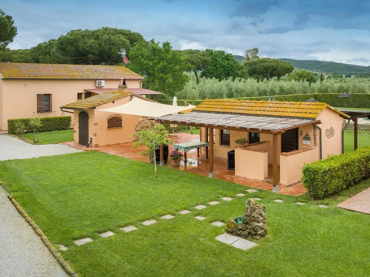 Isolotto - Appartamento Leccio Piombino Italien